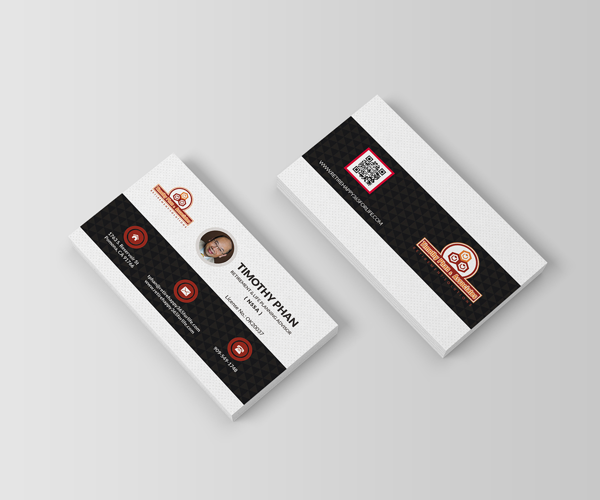 Business Card Design by Creativenewb for Timothy Phan & Associates | Design #13883582