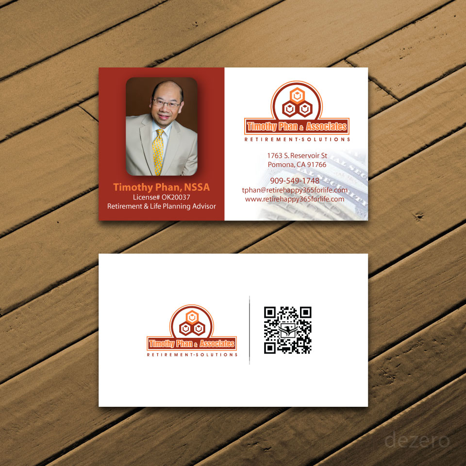 Business Card Design by Dezero for Timothy Phan & Associates | Design #14011373