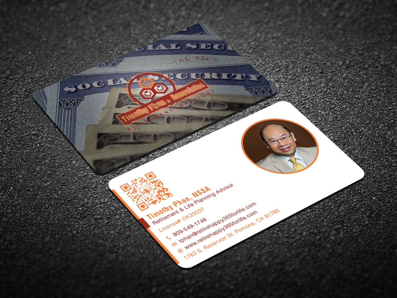 Visitenkarten-Design von Verified artistry für Timothy Phan & Associates | Design #13865252