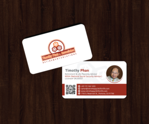 Business Card Design by JK18 for Timothy Phan & Associates | Design: #13840152
