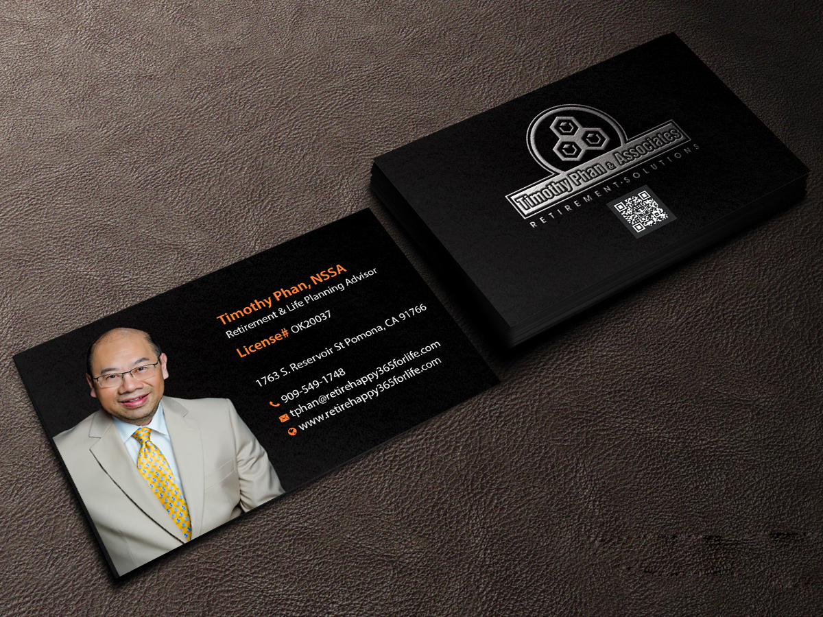 Business Card Design by Creations Box 2015 for Timothy Phan & Associates | Design #13846792