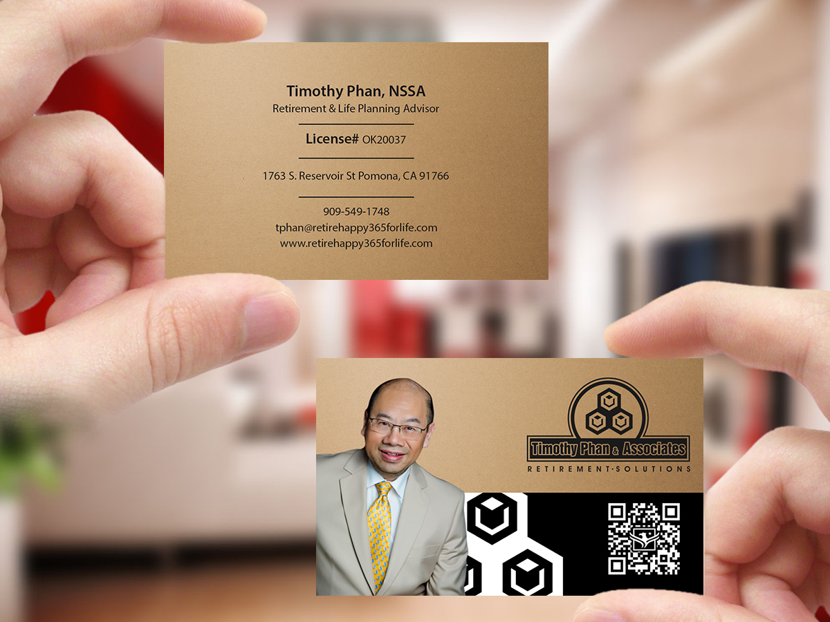 Business Card Design by Creations Box 2015 for Timothy Phan & Associates | Design #13846793