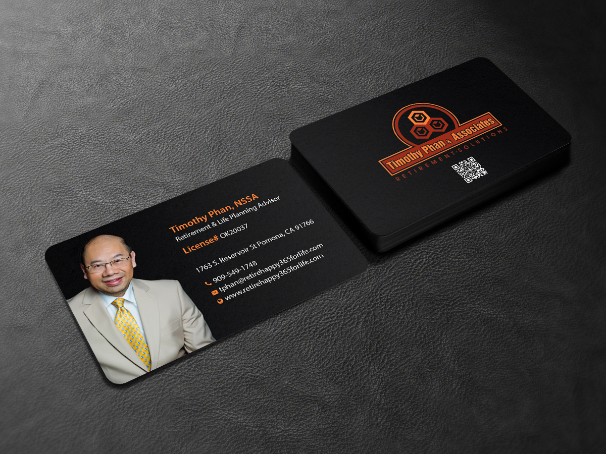 Business Card Design by Creations Box 2015 for Timothy Phan & Associates | Design #13846794