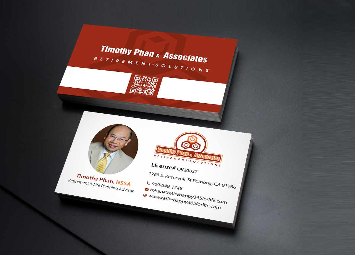 Business Card Design by Creations Box 2015 for Timothy Phan & Associates | Design #13846796