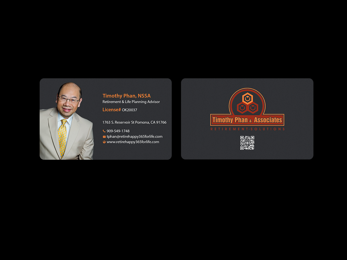 Business Card Design by Creations Box 2015 for Timothy Phan & Associates | Design #13846797