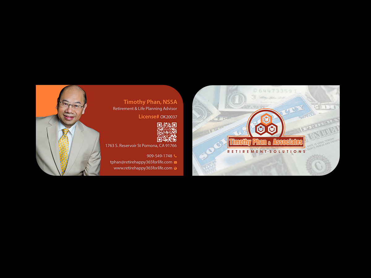 Business Card Design by Creations Box 2015 for Timothy Phan & Associates | Design #13846804