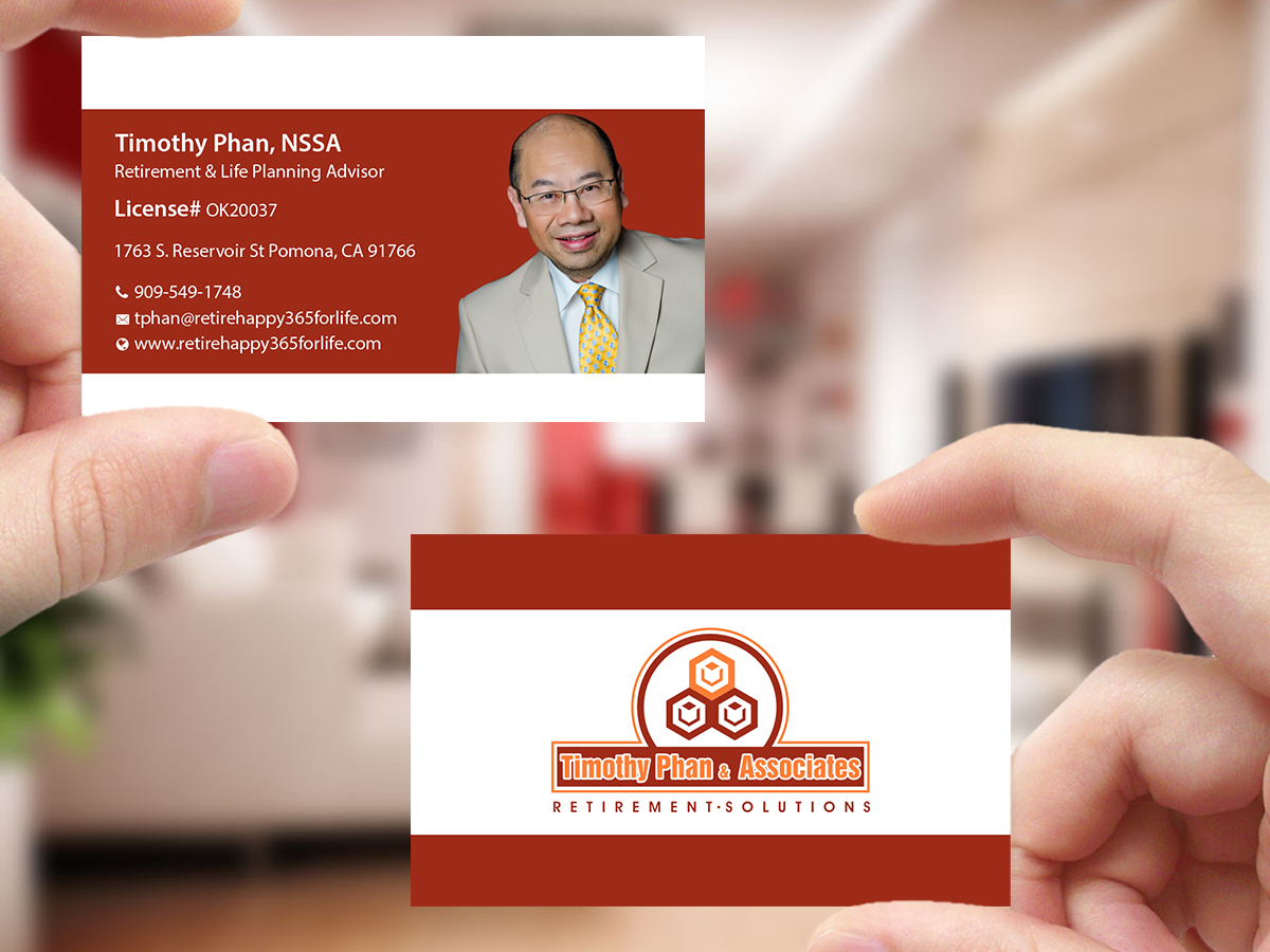 Business Card Design by Creations Box 2015 for Timothy Phan & Associates | Design #13846805