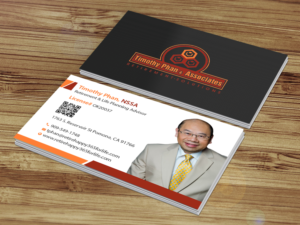 Business Card Design by Creations Box 2015 for Timothy Phan & Associates | Design: #13846806