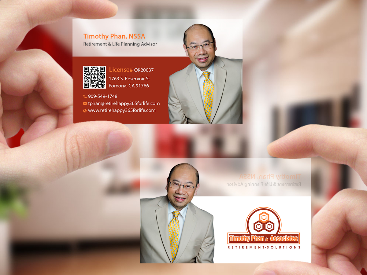 Business Card Design by Creations Box 2015 for Timothy Phan & Associates | Design #13859311