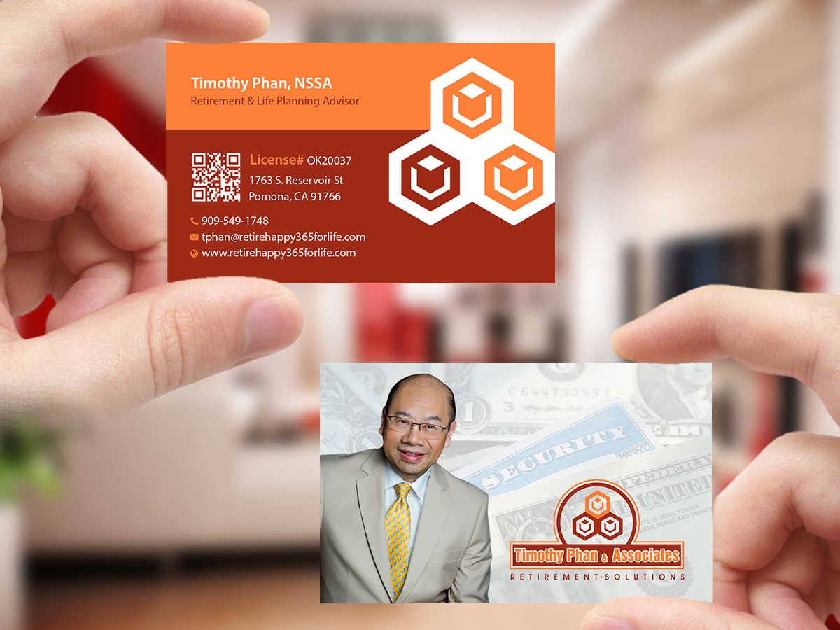Business Card Design by Creations Box 2015 for Timothy Phan & Associates | Design #13859313