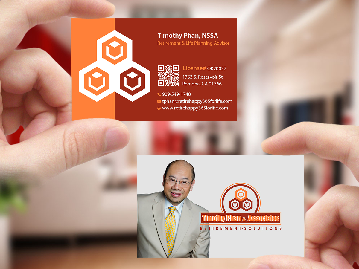 Business Card Design by Creations Box 2015 for Timothy Phan & Associates | Design #13859315