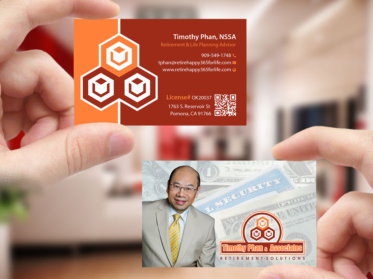 Business Card Design by Creations Box 2015 for Timothy Phan & Associates | Design #13859329