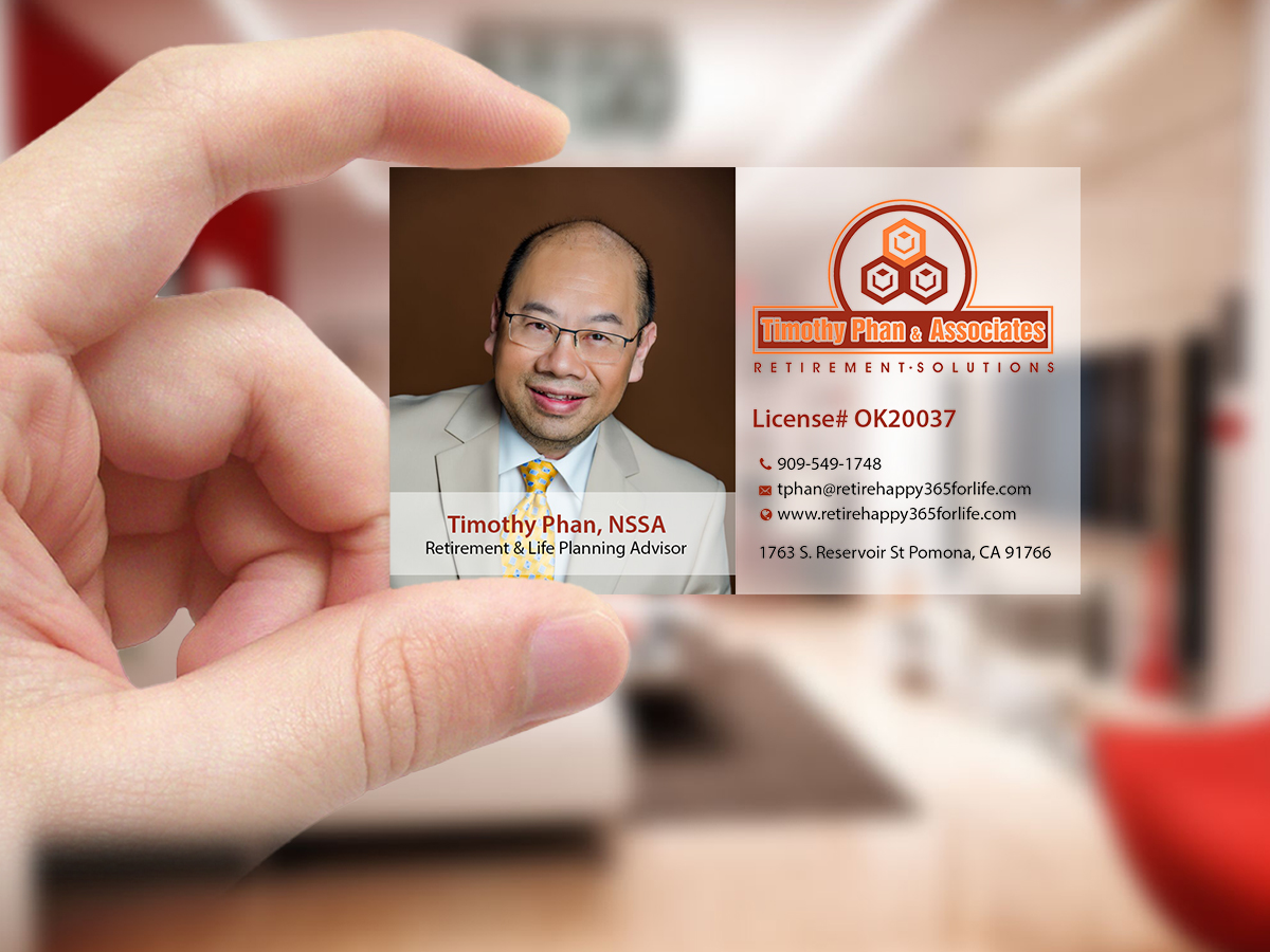 Business Card Design by Creations Box 2015 for Timothy Phan & Associates | Design #13859330