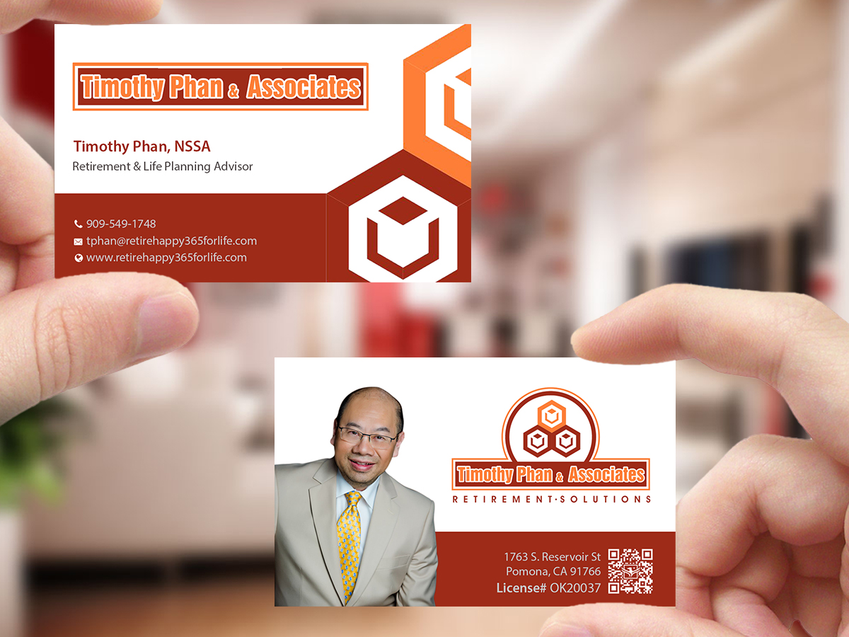 Business Card Design by Creations Box 2015 for Timothy Phan & Associates | Design #13859331