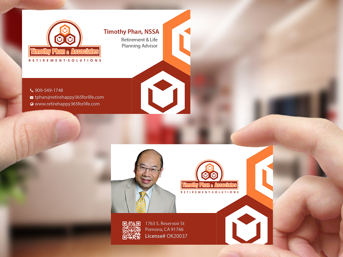 Business Card Design by Creations Box 2015 for Timothy Phan & Associates | Design #13859332
