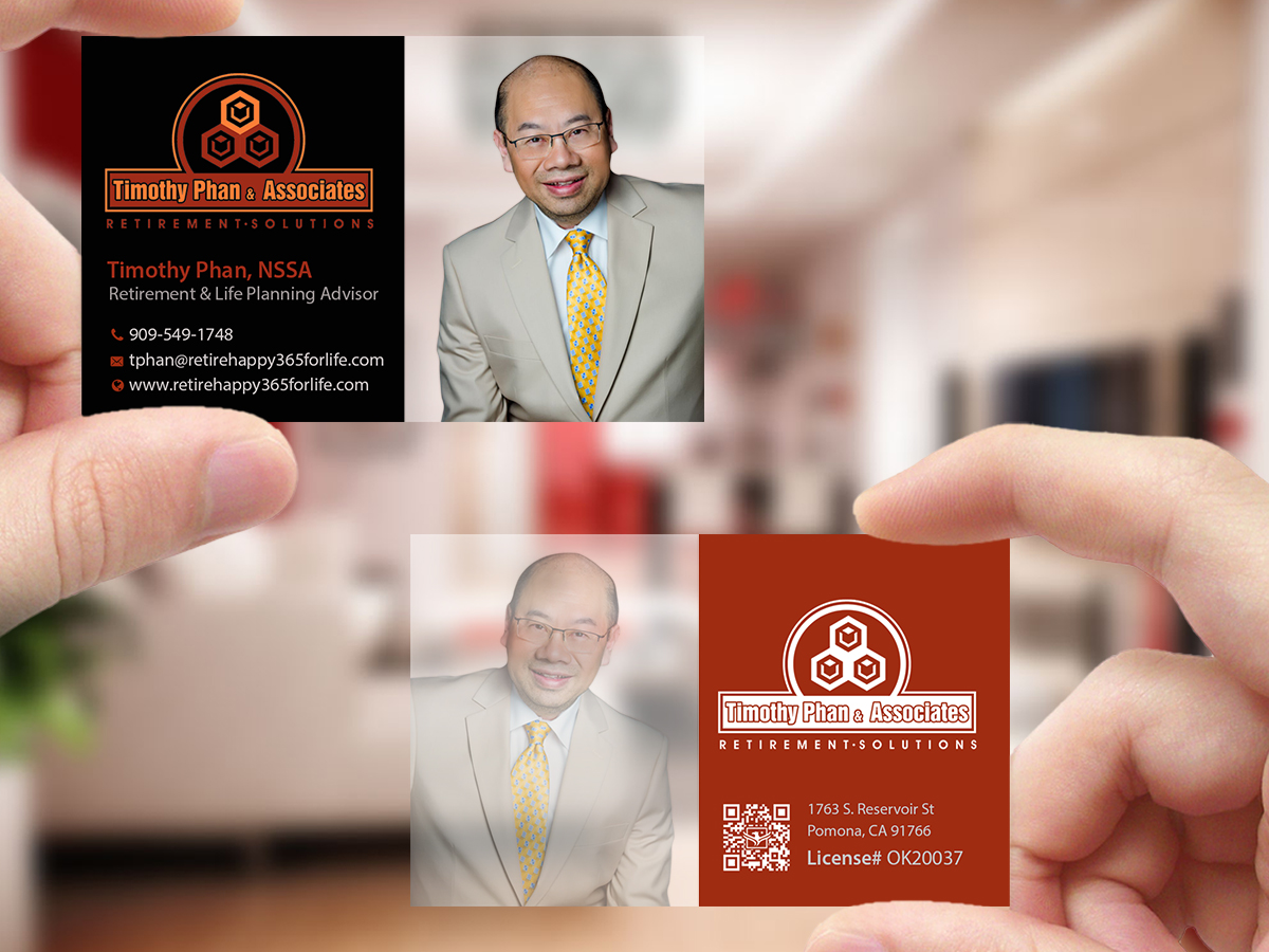 Business Card Design by Creations Box 2015 for Timothy Phan & Associates | Design #13859333