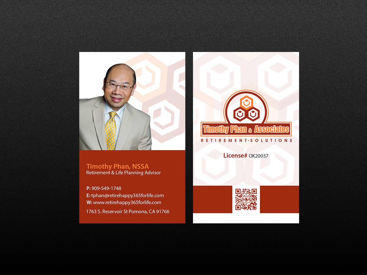 Business Card Design by Creations Box 2015 for Timothy Phan & Associates | Design #13859335