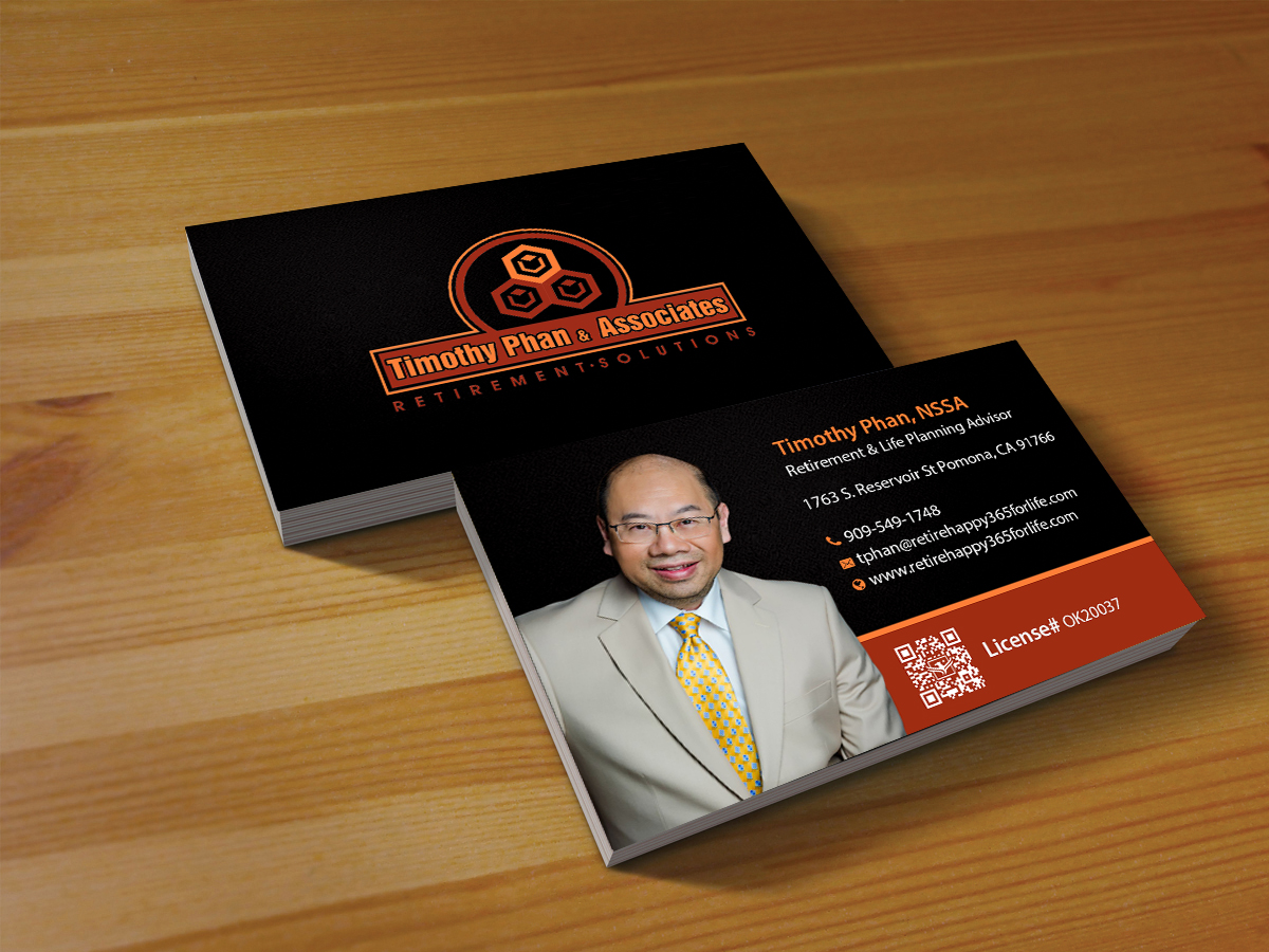 Business Card Design by Creations Box 2015 for Timothy Phan & Associates | Design #13859336