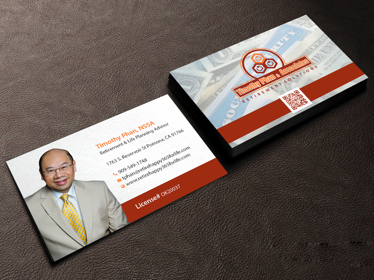Business Card Design by Creations Box 2015 for Timothy Phan & Associates | Design #13859337