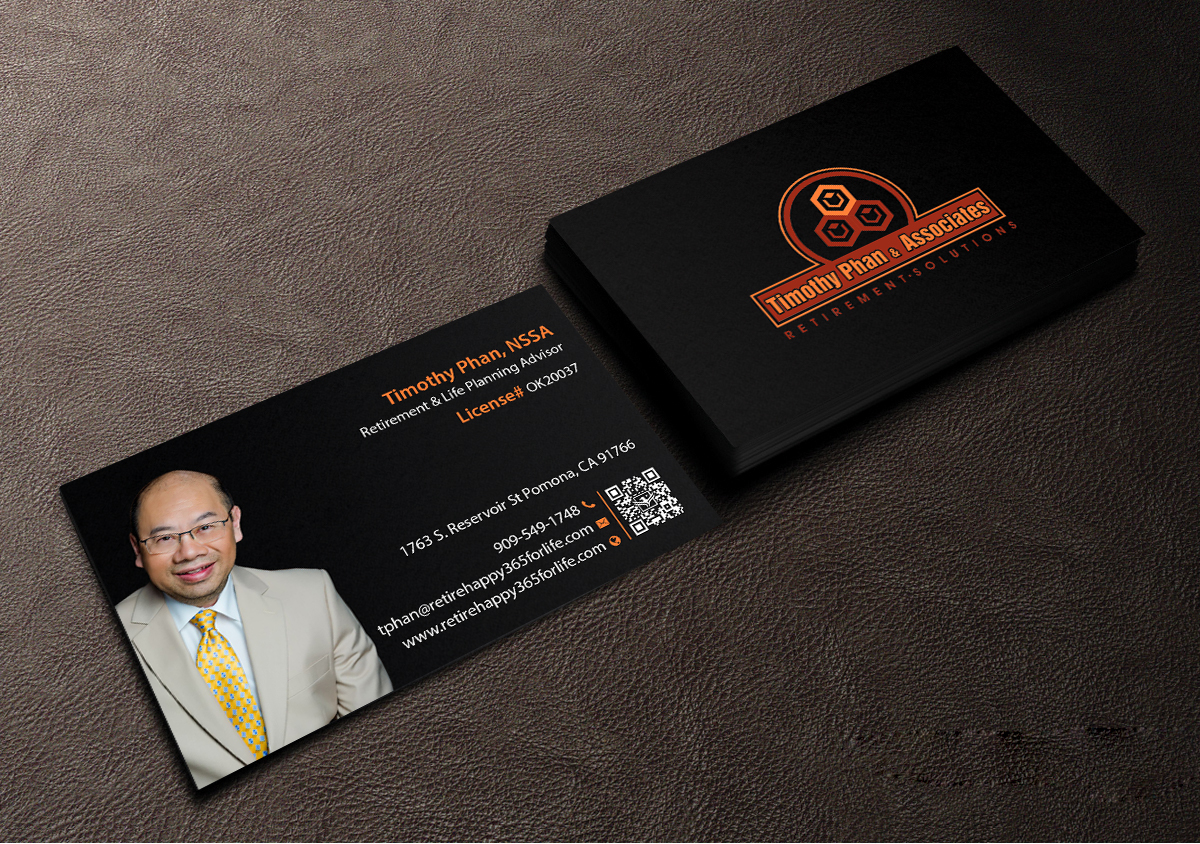 Business Card Design by Creations Box 2015 for Timothy Phan & Associates | Design #13859338
