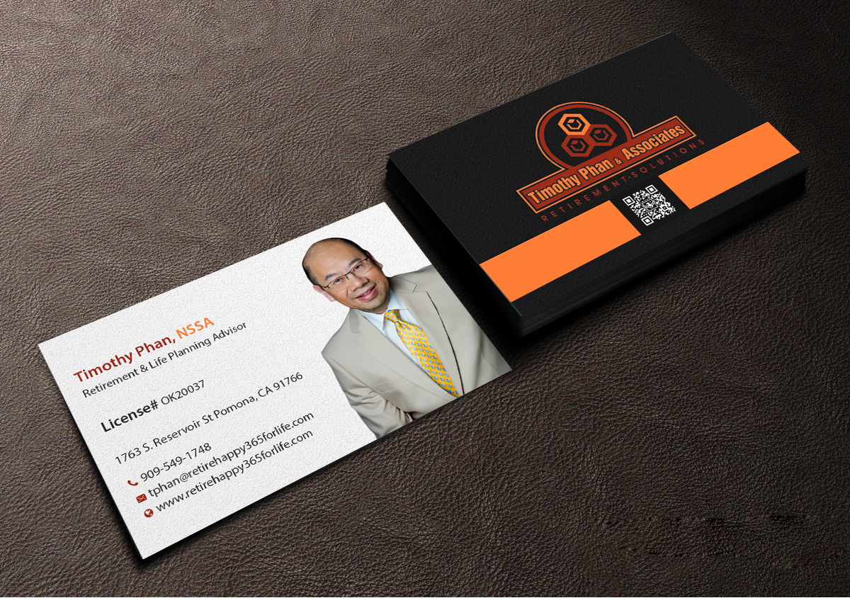 Business Card Design by Creations Box 2015 for Timothy Phan & Associates | Design #13859339