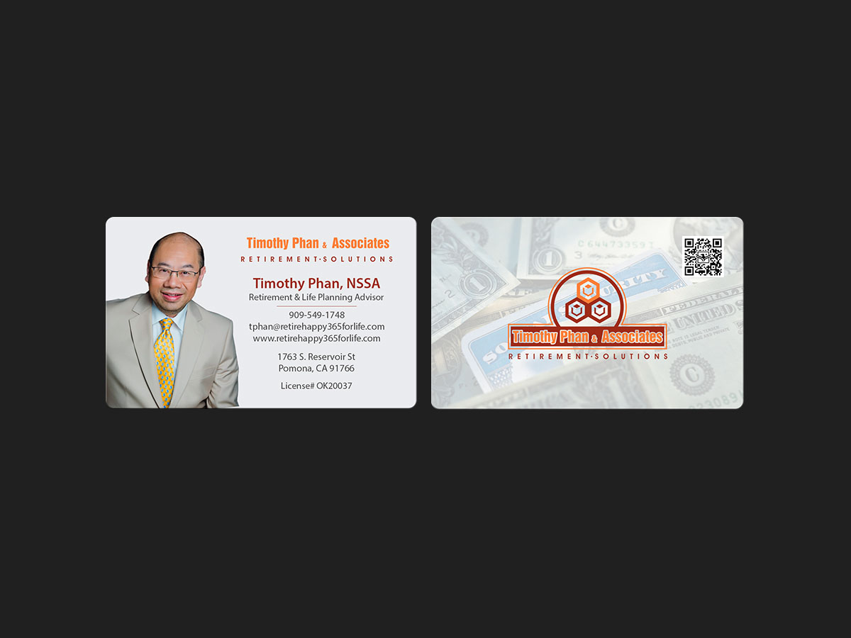 Business Card Design by Creations Box 2015 for Timothy Phan & Associates | Design #13859342