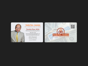 Business Card Design by Creations Box 2015 for Timothy Phan & Associates | Design: #13859342