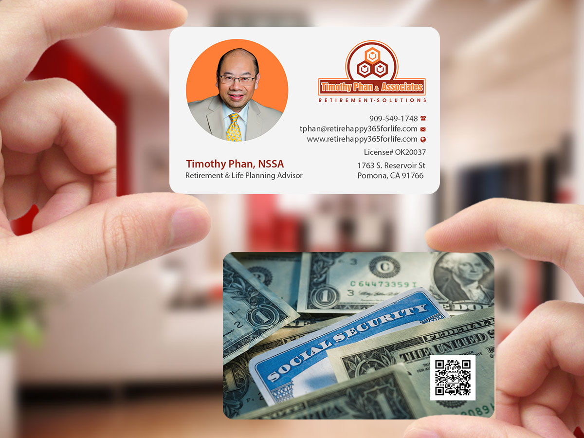 Business Card Design by Creations Box 2015 for Timothy Phan & Associates | Design #13859343