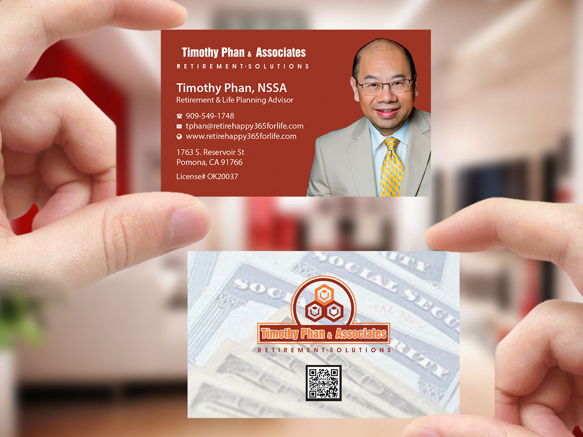 Business Card Design by Creations Box 2015 for Timothy Phan & Associates | Design #13859344