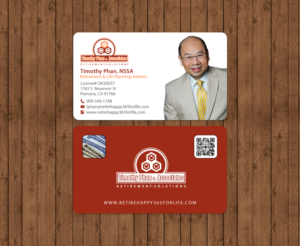 Business Card Design by chandrayaan.creative for Timothy Phan & Associates | Design: #13842378