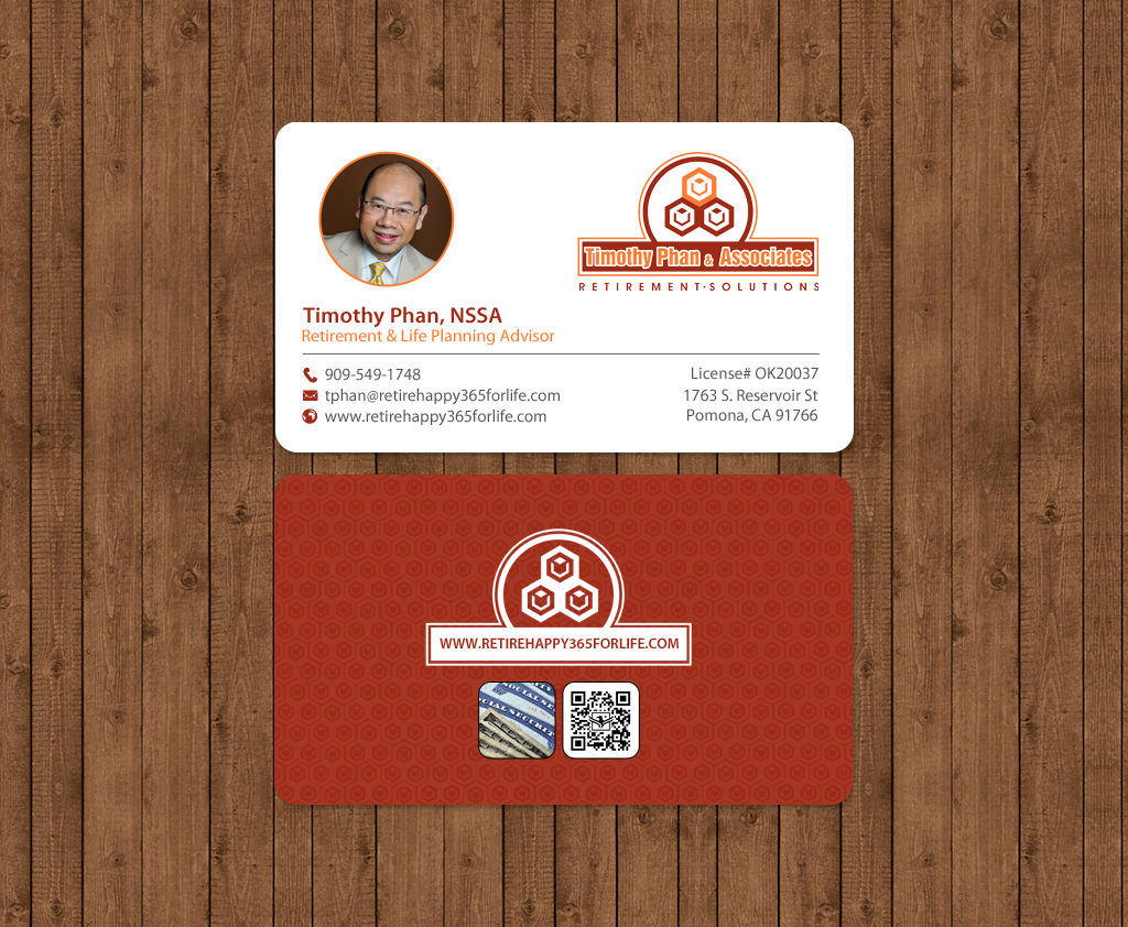 Business Card Design by chandrayaan.creative for Timothy Phan & Associates | Design #13842379