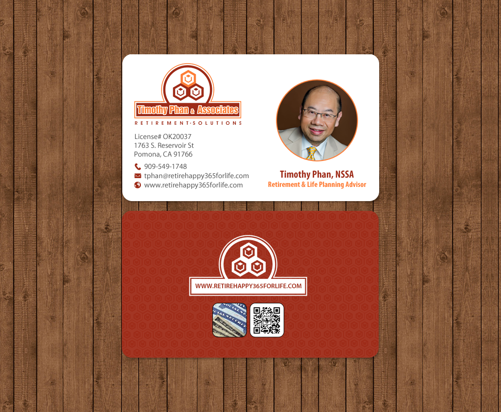 Design de Carte de Visite par chandrayaan.creative pour Timothy Phan & Associates | Design #13842380