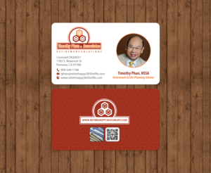 Business Card Design by chandrayaan.creative for Timothy Phan & Associates | Design: #13842380
