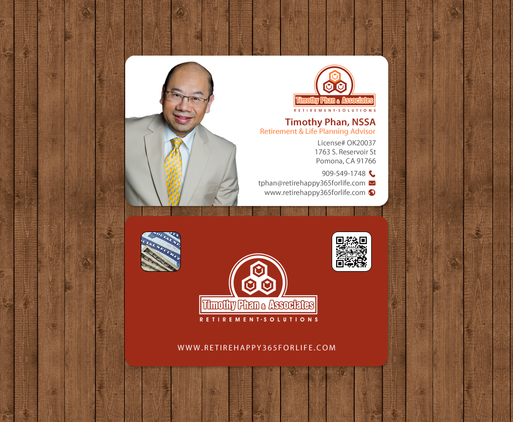 Design de Carte de Visite par chandrayaan.creative pour Timothy Phan & Associates | Design #13842386