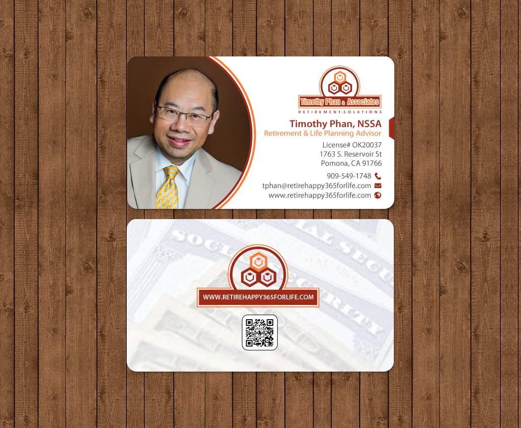 Business Card Design by chandrayaan.creative for Timothy Phan & Associates | Design #13842388