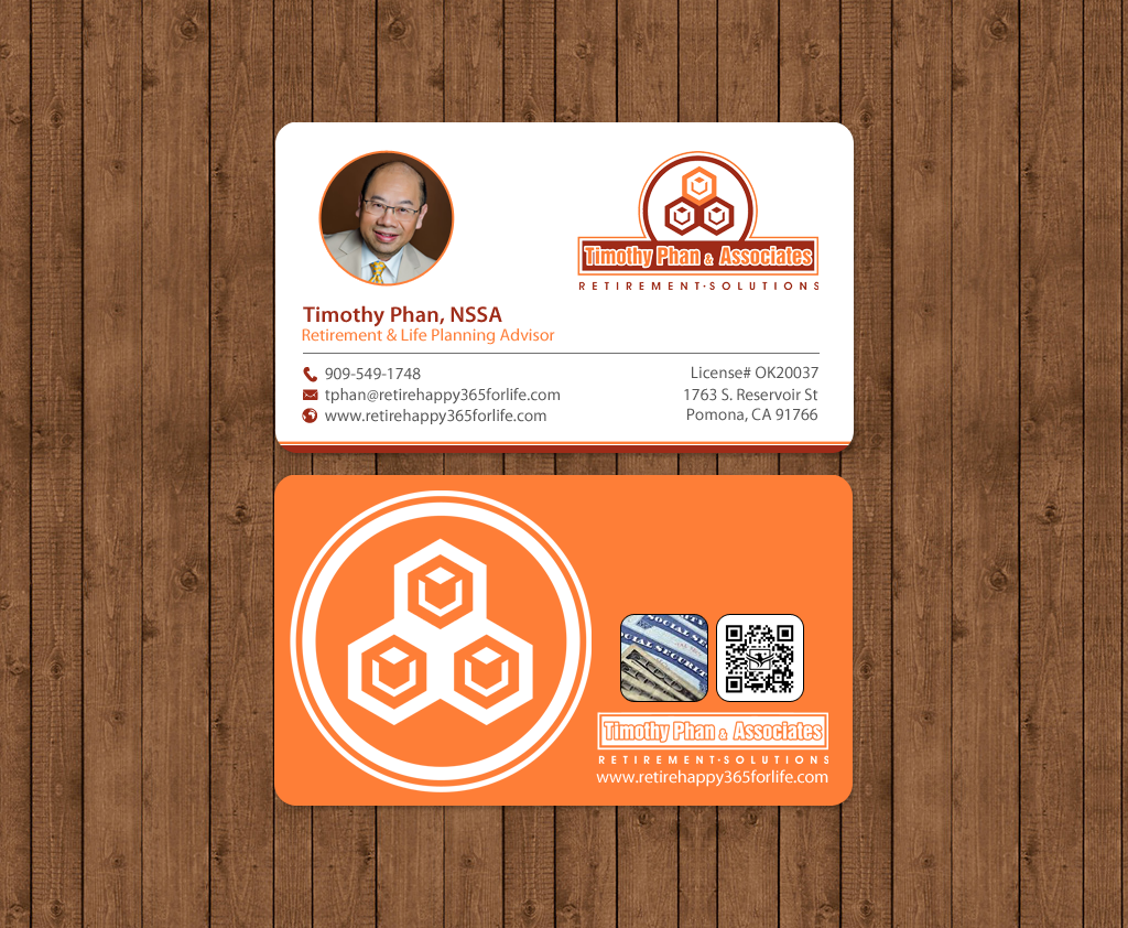 Business Card Design by chandrayaan.creative for Timothy Phan & Associates | Design #13845993