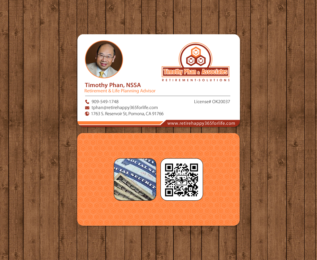 Business Card Design by chandrayaan.creative for Timothy Phan & Associates | Design #13845996