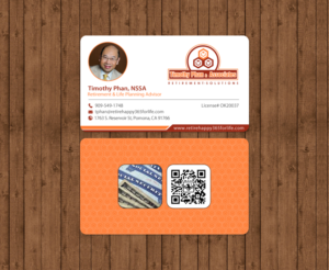 Business Card Design by chandrayaan.creative for Timothy Phan & Associates | Design: #13845996
