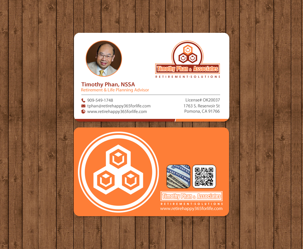 Business Card Design by chandrayaan.creative for Timothy Phan & Associates | Design #13845997