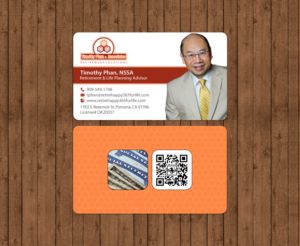 Business Card Design by chandrayaan.creative for Timothy Phan & Associates | Design: #13846010