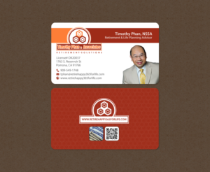 Business Card Design by chandrayaan.creative for Timothy Phan & Associates | Design: #13846012