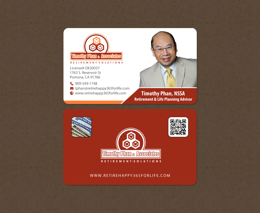 Business Card Design by chandrayaan.creative for Timothy Phan & Associates | Design #13846013
