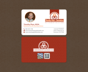 Business Card Design by chandrayaan.creative for Timothy Phan & Associates | Design: #13846026