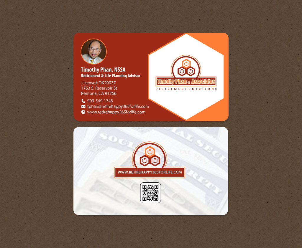 Business Card Design by chandrayaan.creative for Timothy Phan & Associates | Design #13846027