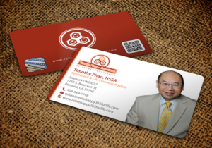 Business Card Design by chandrayaan.creative for Timothy Phan & Associates | Design: #13846028