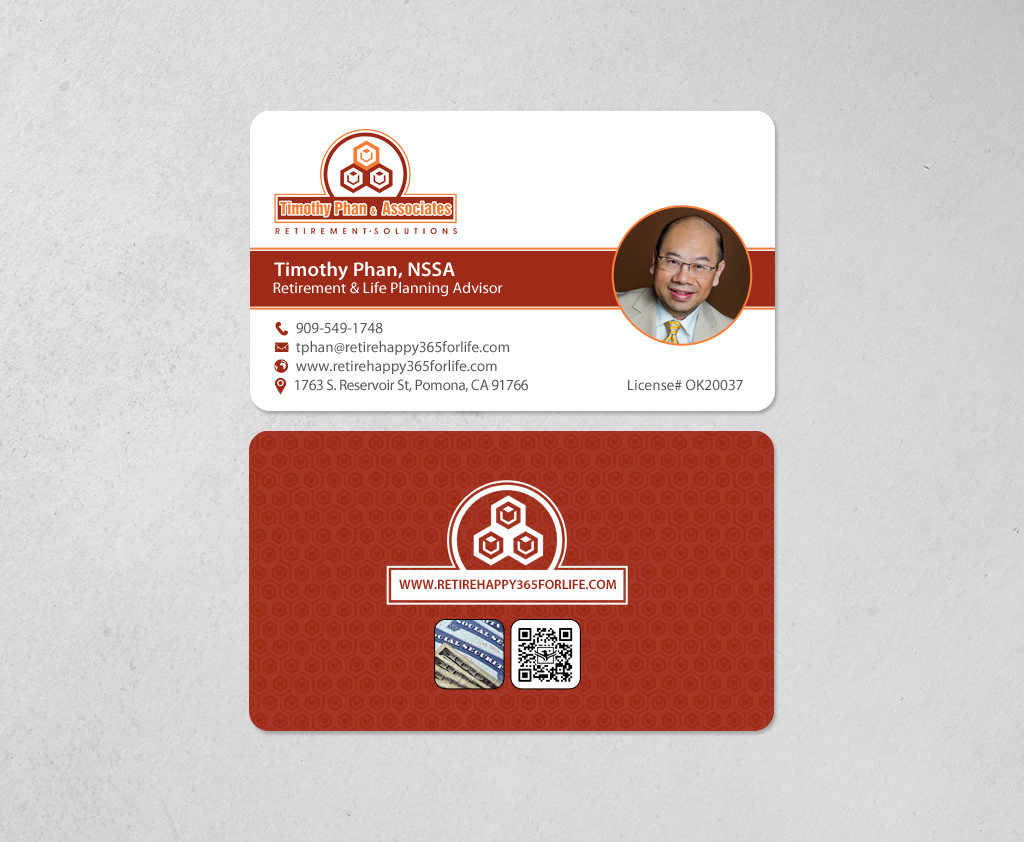 Business Card Design by chandrayaan.creative for Timothy Phan & Associates | Design #13846029