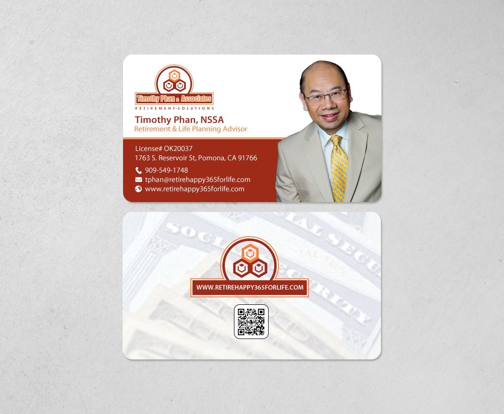 Business Card Design by chandrayaan.creative for Timothy Phan & Associates | Design #13846030