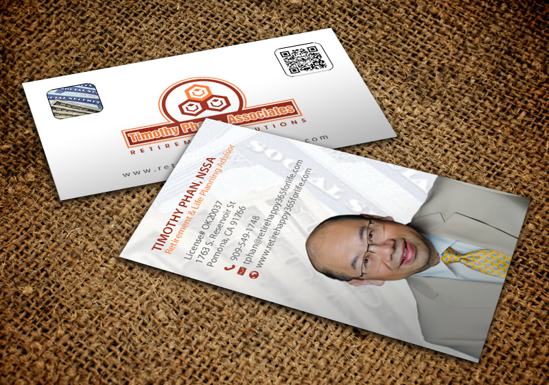 Business Card Design by chandrayaan.creative for Timothy Phan & Associates | Design #13846048