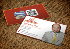 Business Card Design by chandrayaan.creative for Timothy Phan & Associates | Design: #13846049