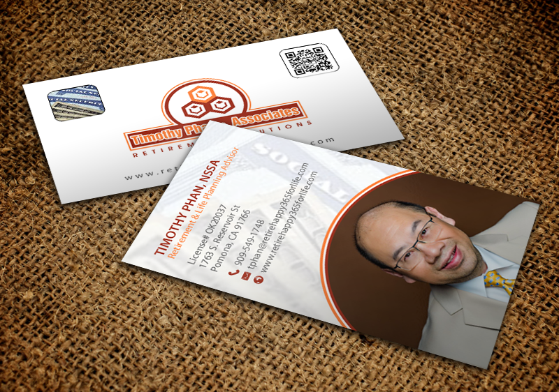 Business Card Design by chandrayaan.creative for Timothy Phan & Associates | Design #13846055